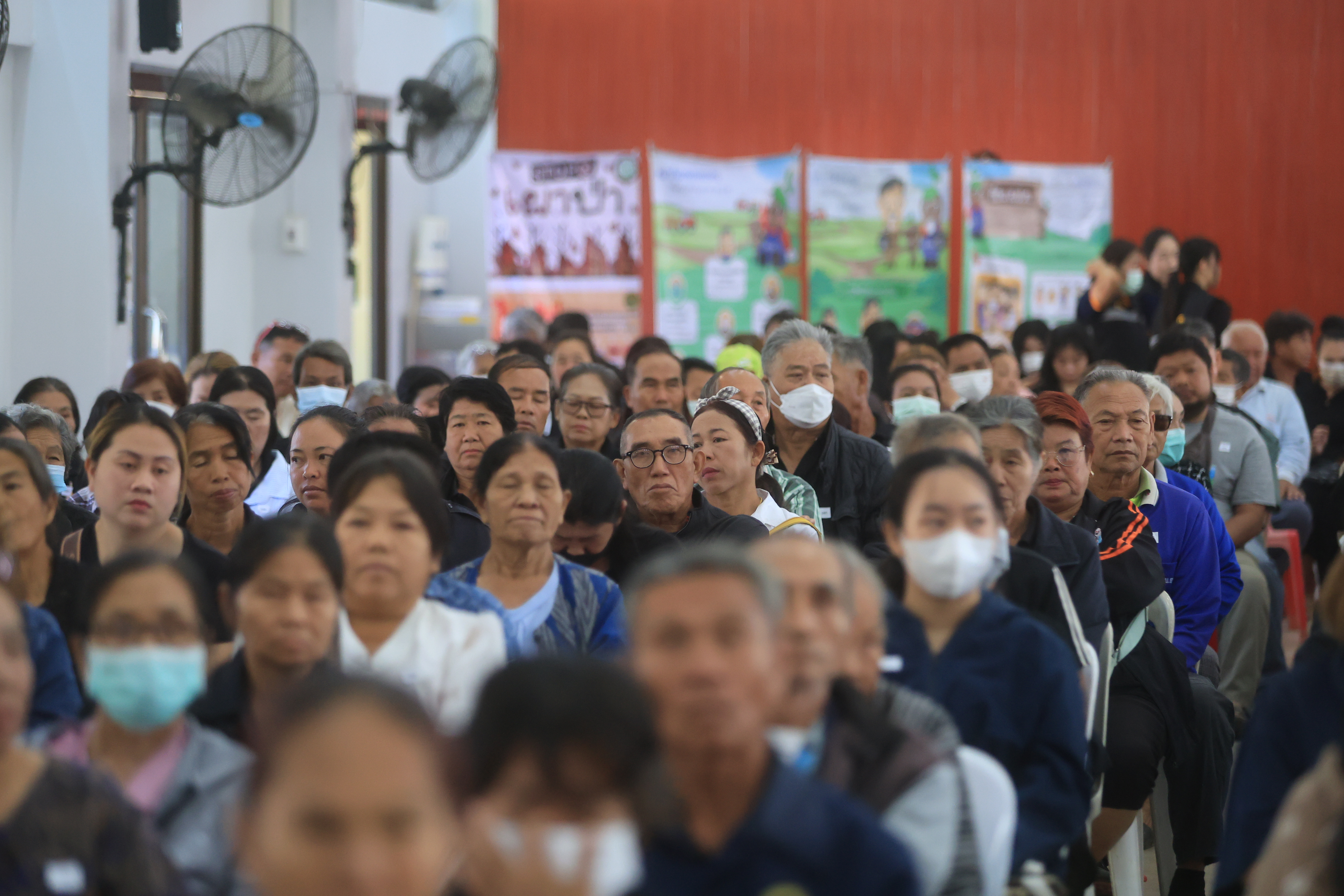 title - เลขาธิการ ส.ป.ก. เปิดศูนย์บริการประชาชนเคลื่อนที่ในเขตปฏิรูปที่ดิน จังหวัดเลย ประจำปีงบประมาณ พ.ศ. 2569